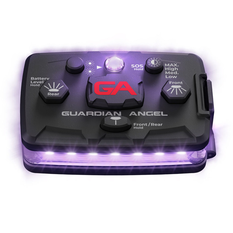 GUARDIAN ANGEL ELITE® – 2022 Wearable Safety Light - All Infrared