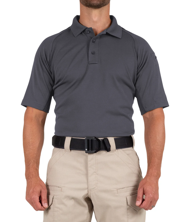 First Tactical Men's Performance Short Sleeve Polo