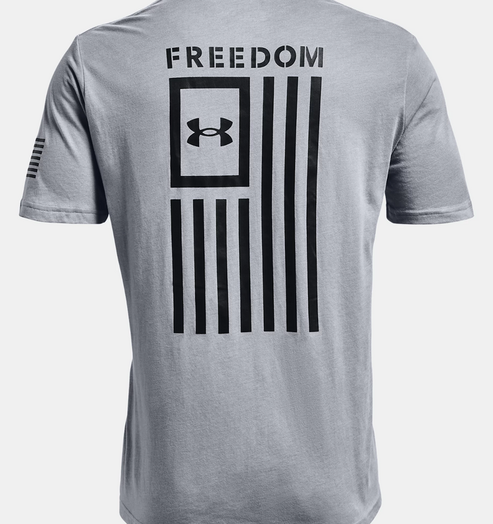Men's Under Armour Freedom Flag T-Shirt