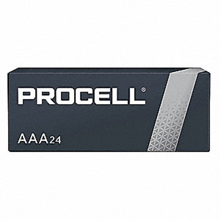 Duracell Procell AAA Alkaline Battery - 24 Pack