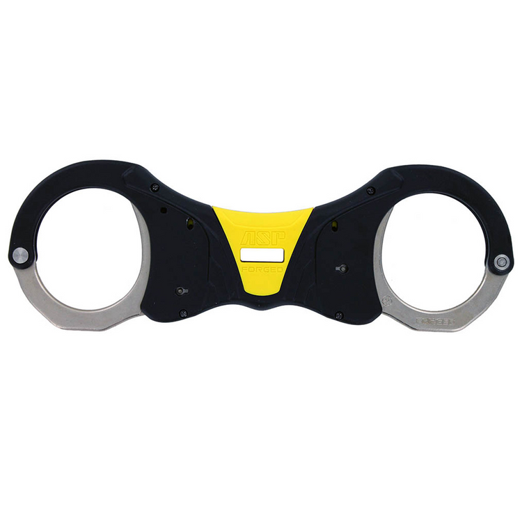Rigid Ultra Cuffs (Steel Bow) 1 Pawl (Yellow Tactical)