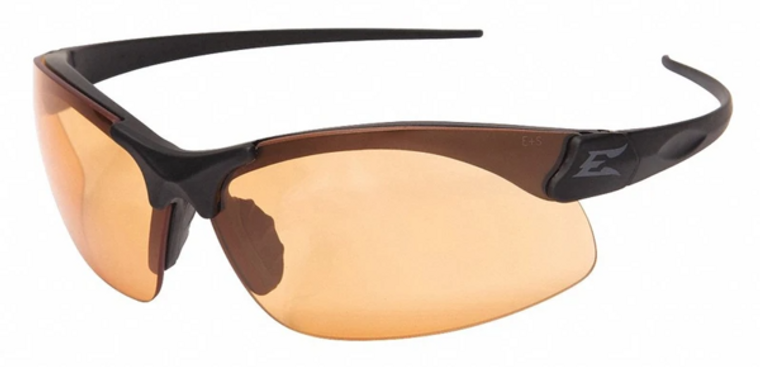 SHARP EDGE THIN TEMPLE TIGER'S EYE VAPOR SHIELD LENSES