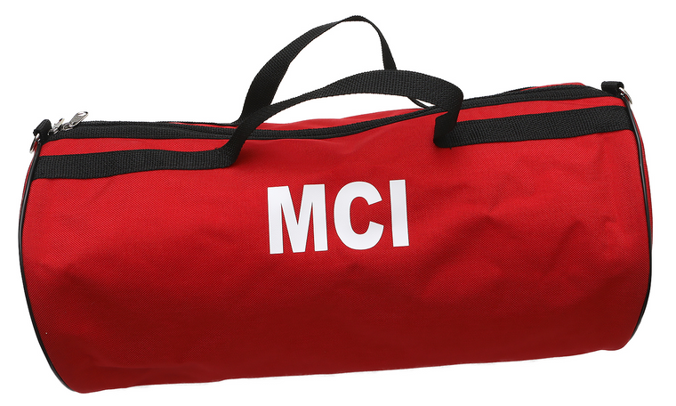 85 MCI VEST ROLL BAG - RED