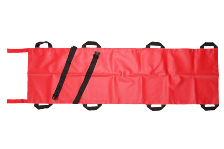 182 EMERGENCY SOFT STRETCHER - RED