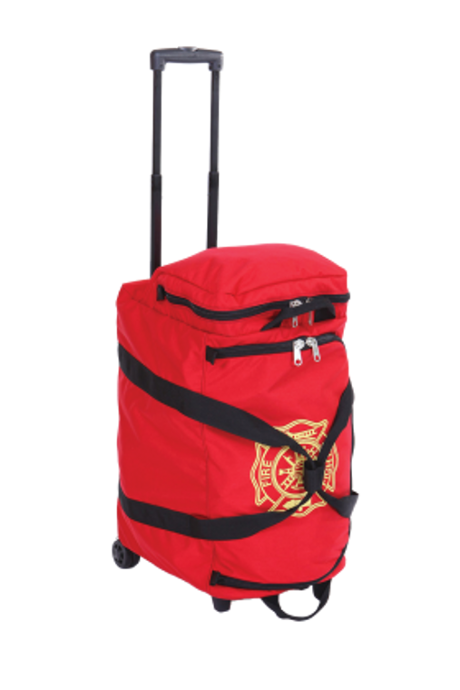 197MC-W GEAR BAG W/WHEELS & END POCKET