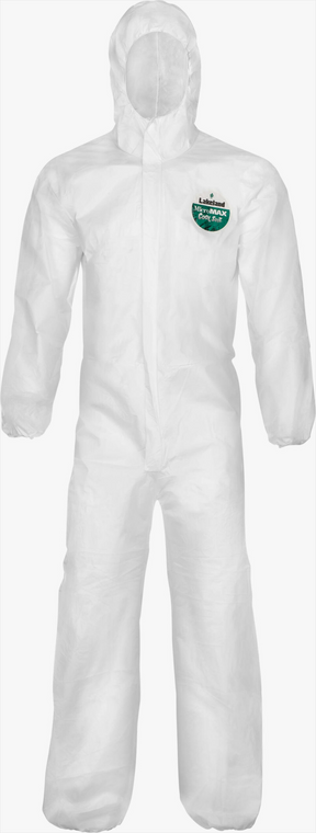 MicroMax® NS Cool Suit Coverall – Hood, Elastic Wrist/Ankle