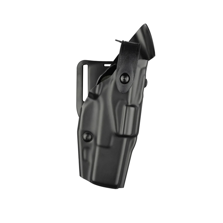 Safariland 6360 ALS®/SLS Mid-Ride, Level III Retention™ Duty Holster for Glock 20/21 Plain Black Finish Right Hand