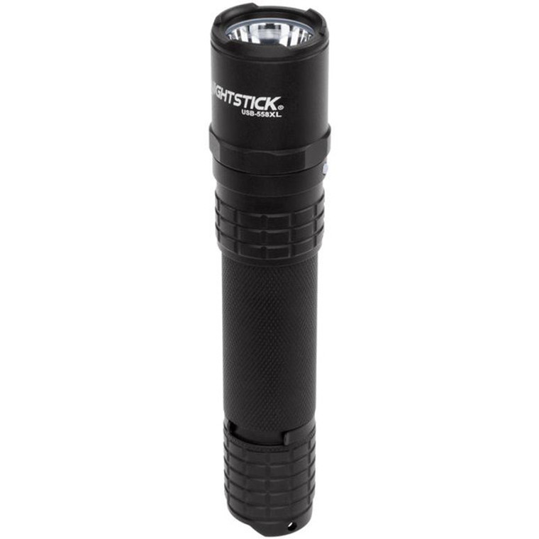 558XL USB Tactical Flashlight - Black