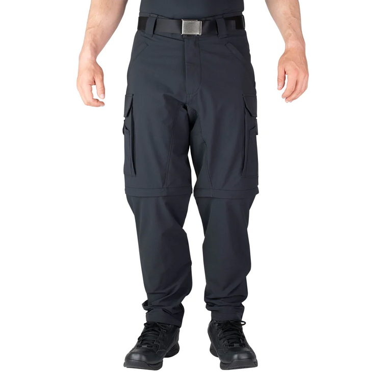 Convertible Bike Patrol Pants, Black