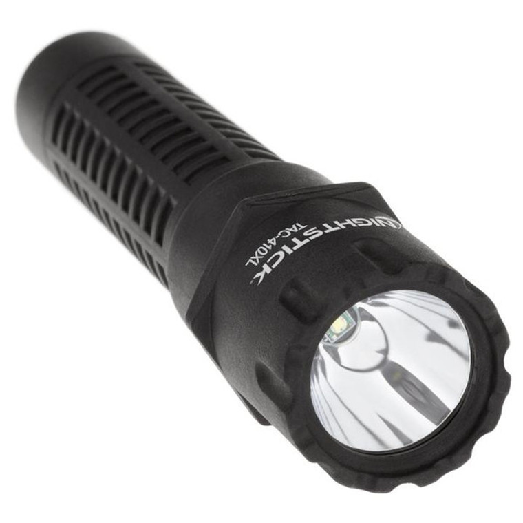 TAC-410XL Polymer Tactical Flashlight - Rechargeable