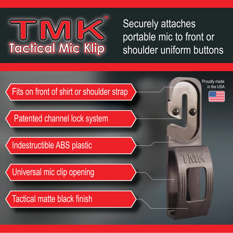 TMK Tactical Mic Klip
