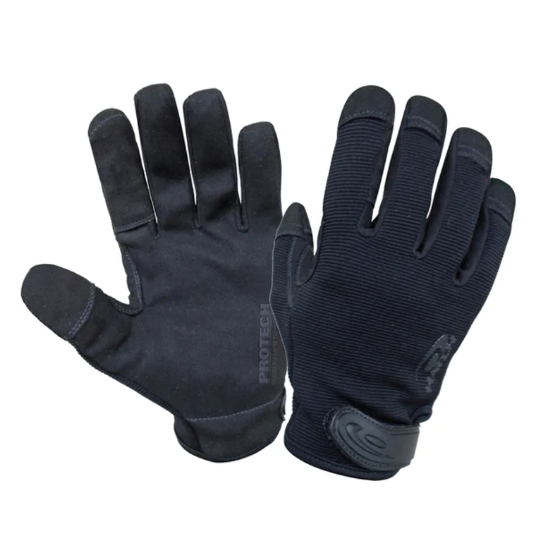 Friskmaster MAX - Cut & Needle Puncture Resistant Glove, Black Size Large