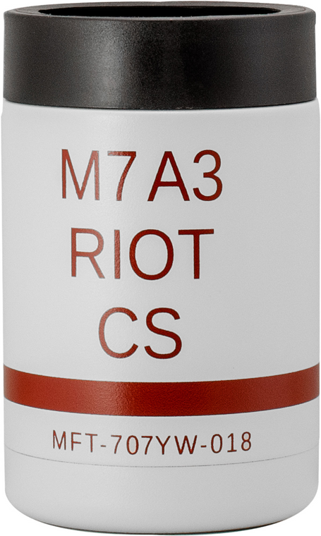 12 oz. Can Cooler - M7A3 Riot CS