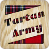Tartan Army Coaster | LCR87