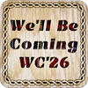 We'll Be Coming Coaster | LCR89