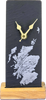 Scotland Map Slate Mantel Clock | SOC113