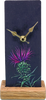 Thistle Slate Mantel Clock | SOC33-DC