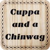 Cuppa and a Chinwag Square Coaster | LCR36 Cuppa and a Chinwag Square Coaster | LCR36