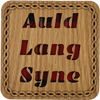 Auld Lang Syne Square Coaster | LCR47