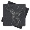 Stag Slate Coasters | SOR24/26