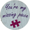 Missing Piece Magnet | MG15 (10 Pack)