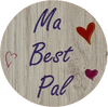 Ma Best Pal Magnet | MG21 (10 Pack)