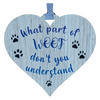 What part of woof Hanging Heart | PH04 (6 Pack)