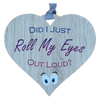 Roll My Eyes Hanging Heart | PH10 (6 Pack)