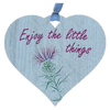Enjoy the little things Hanging Heart | PH18 (6 Pack)