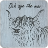 Och Aye The Moo Coaster | PR11 (6 Pack)