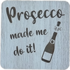 Prosecco Engraved Coaster | PR13 (6 Pack)