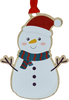 Snowman Hanger (6 Pack) | PX05