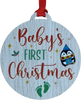 Baby's First Christmas Hanger (6 Pack) | PX09