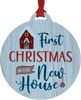 First Christmas New House Hanger (6 Pack) | PX10