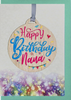 Nana Happy Birthday Card with Gift | AB06 (5 Pack)