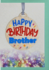 Brother Happy Birthday Card with Gift | AB12 (5 Pack)