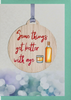 Better With Age Card with Gift | AF01 (5 Pack)