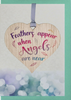 Feathers Appear Card with Gift | AL13 (5 Pack)