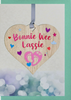 Bonnie Wee Lassie Card with Gift | AL14 (5 Pack)