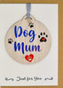Dog Mum Card with Gift | AL16 (5 Pack)