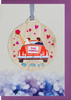 Just Married Card with Gift | AW03 (5 Pack)