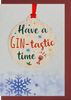 Gintastic Time Card with Gift | AX16 (5 Pack)