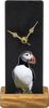 Puffins Slate Mantle Clock | SOC63
