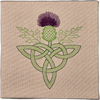 Celtic Thistle Canvas | DA12
