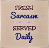 Fresh Sarcasm Canvas | DA89