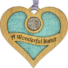 A Wonderful Sister - Heart Lucky Sixpence | LS73M