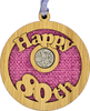 Happy 80th Lucky Sixpence | LS89M