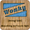 Wonky Square Coaster | LCR408