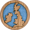 British Isles Round Coaster | LCR418