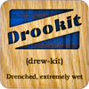 Drookit Square Coaster | LCR79